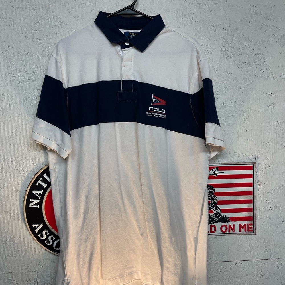 Polo Ralph Lauren. Offshore sailing team polo.